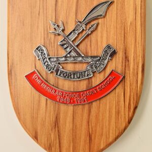 RF Cadet Plaque